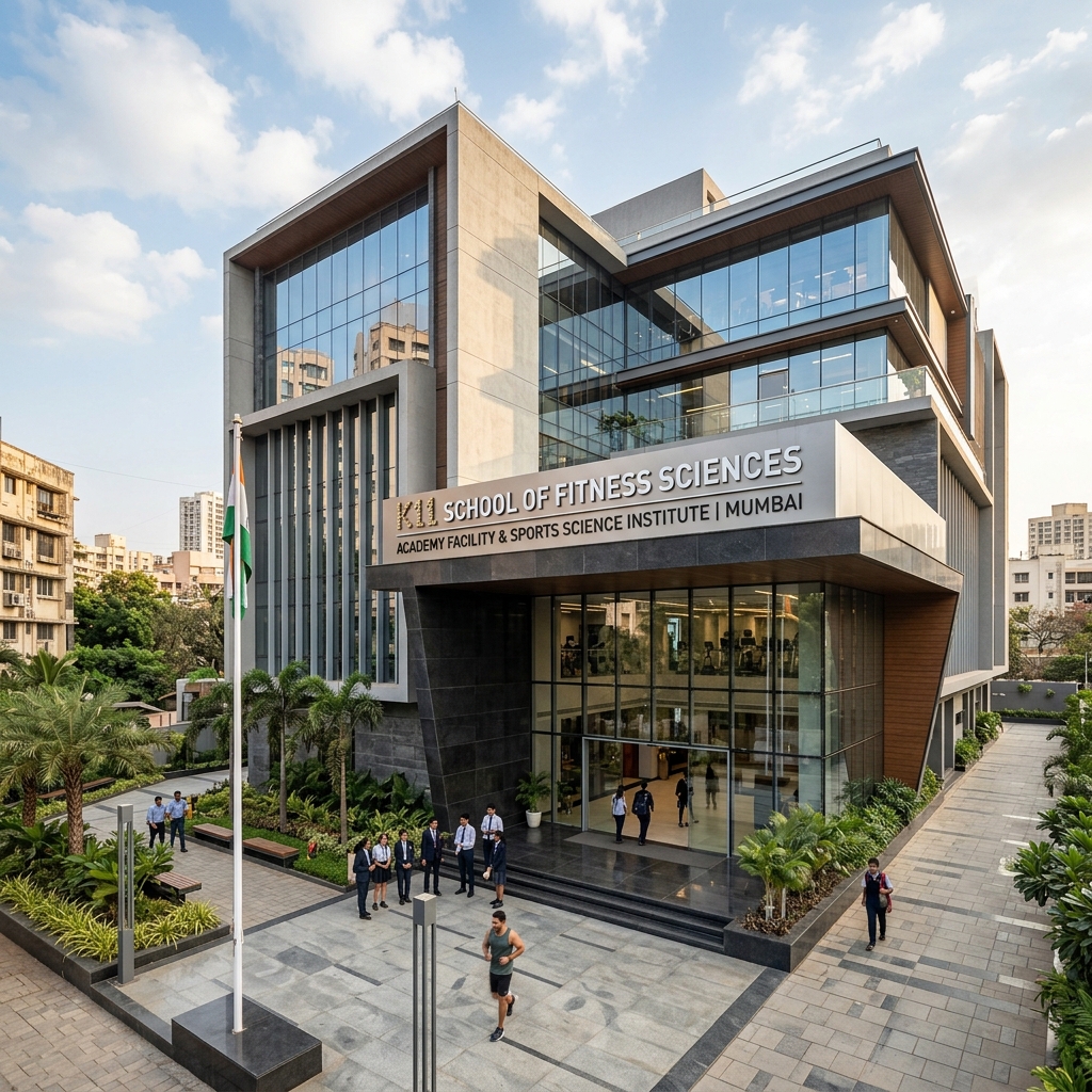 K11 School of Fitness Sciences Mumbai